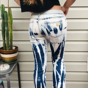 Michael Kors vintage wash Jeans